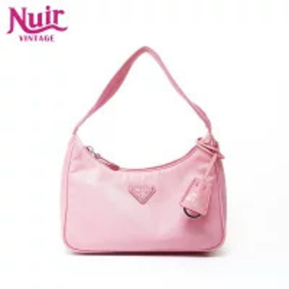 Prada Hobo Handbag Pink